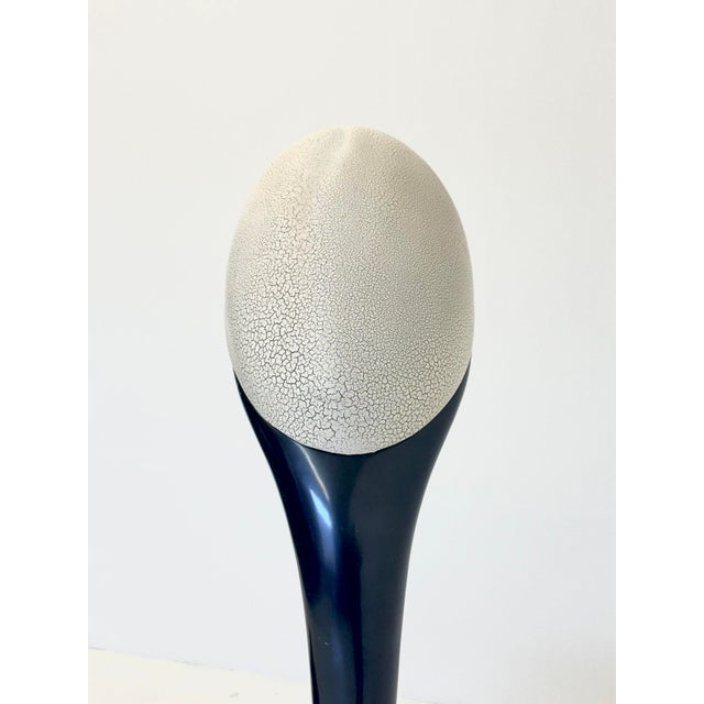 Space Age Alien Floor Lamp, 1980s For Sale - Image 12 of 14