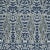 Traditional Schumacher Maya Ikat Print Fabric in indigo For Sale - Image 3 of 3