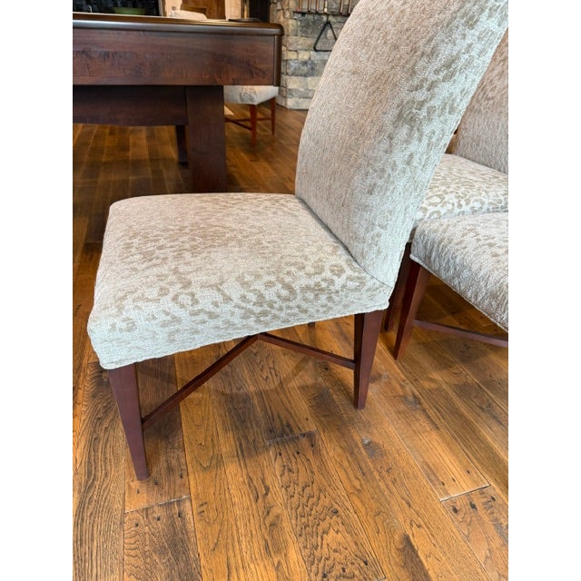 Dining Chairs S/6 Attributed/Styled After Thomas Pheasant by Baker Furniture For Sale - Image 18 of 18