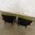 Mid-20th Century Art Deco to Mid-Century Modern Green Bucket or Barrel Style Accent or Lounge Chairs a Pair For Sale - Image 9 of 12