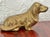 Metal Vintage Solid Brass Sitting Spaniel Dog Figurine For Sale - Image 7 of 10