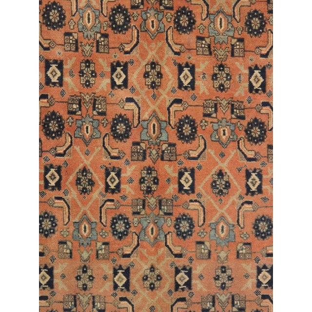 Tribal Vintage Hand-Knotted Persian Bakhtiari Rug 4'7" X 7'0" For Sale - Image 3 of 6
