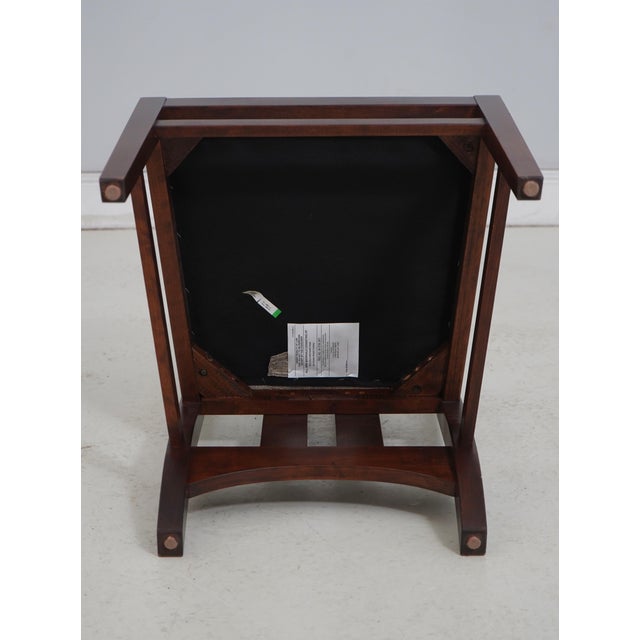 Set of 8 Stickley Mackintosh Dining Chairs For Sale - Image 15 of 18