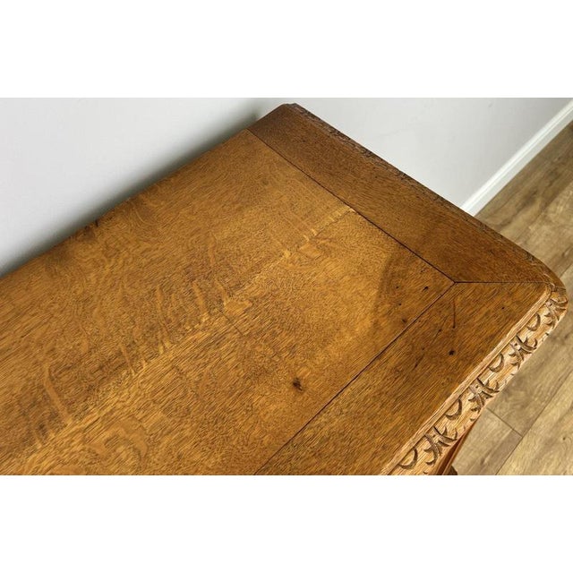 Vintage French Oak Sideboard For Sale - Image 13 of 17