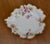 Antique Limoges Trinket Dish Elite Works France Porcelain Floral Leaf Shape Gilt For Sale - Image 10 of 15