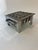 Folk Art Stainless Steel Folk Art Box by Stanley Szwarc 1999 For Sale - Image 3 of 9