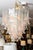 Murano Glass “Tronchi” Chandelier With Peachy Pink Inclusions For Sale - Image 4 of 6