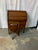 1940s Early Mid Century Child's Roll Top Desk & Swivel Chair - 2 Pieces For Sale - Image 13 of 13