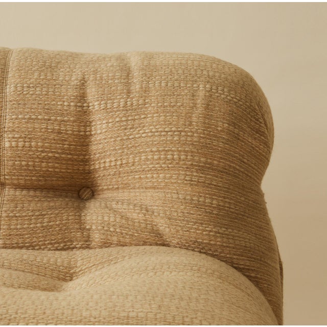 1970s Afra and Tobia Scarpa "Soriana" Lounge Chairs by Cassina, a Pair, 1970's For Sale - Image 5 of 8