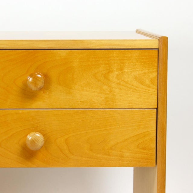 Vintage Square Bedside Tables from Up Závody, 1980s, Set of 2 For Sale - Image 9 of 14