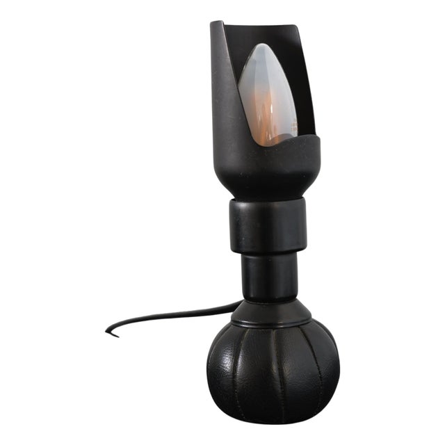 Black Model P600 Light by Gino Sarfatti for Artleuce, 1960s For Sale