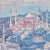 Contemporary Suleymaniye Mosque Istanbul Watercolor Print Signed & Framed For Sale - Image 3 of 10
