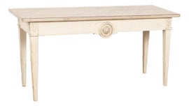 Example of Gustavian (Swedish) Tables