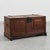 Flemish Oak Blanket Chest with Panelled Front and Iron Lock, 1825 For Sale - Image 14 of 14
