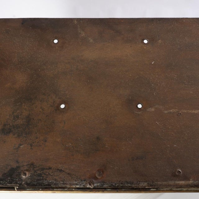 Metal Federal Period Wire and Brass Fire Fender For Sale - Image 7 of 10
