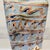 Alfajar Ceramica Spanish Hand Painted Modernist Face Sgraffito Stoneware Vase For Sale - Image 9 of 14