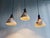 Gal Pendant Lights in Mercury Glass, 1930s, Set of 3 For Sale - Image 14 of 18