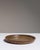 1970s Belgium Tan Ceramic Platter For Sale - Image 4 of 15