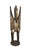 Tribal Vintage Sculpture of Senufo Bird Statue Cote d'Ivoire 22.5" H For Sale - Image 3 of 6