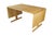Mid-Century Modern Mid Century Modern Beech Drop Leaf Dining Breakfast Conference Table For Sale - Image 3 of 13