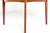 1960s Mid-Century Modern Teak Dining Table with Two Extendable Leaves from H.P. Hansen, 1960s For Sale - Image 5 of 18