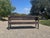 Antique European-style settle bench. These benches were popular across Central, Eastern and Northern Europe dating from...
