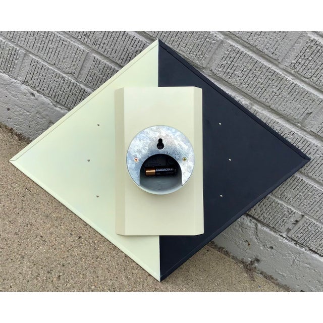 Mid-Century Modern Kite Wall Clock by George Nelson for Howard Miller, Vitra For Sale - Image 10 of 11