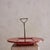 Mid-Century Modern Italian Crimson Goatskin Tray with Brass Handle Attributed to Aldo Tura, 1960s For Sale - Image 3 of 9