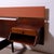 Mid-Century Double Bed with Suspended Bedside Tables in Wood and Fabric, 1950s For Sale - Image 10 of 18