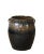This black pot is handmade and glazed. 4 are available. Each of them is slightly different in shape, color, and size. This...