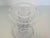 Modern Vintage 1990s Simon Pearce Shelbourne Handblown Glass Candlestick For Sale - Image 3 of 7