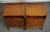 Art Walnut Deco Nightstands with Cupboard with Queen Anne Legs For Sale - Image 6 of 12