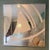 Peach 1973 Geometric Op-Art Mirror Paula F. Dreisinani for Greg Copelamd Studios For Sale - Image 8 of 8