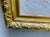 Wood Antique 1910s Newcomb Macklin Gold Gilt Frame For Sale - Image 7 of 13