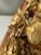 Antique Chinese Carved Gilt Panel For Sale - Image 9 of 12