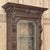 Pair 19th Century Flemish Bookcases With Etched Glass For Sale - Image 10 of 18