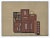 1930 French Art Deco Furniture Drawing Design For Sale In New York - Image 6 of 6