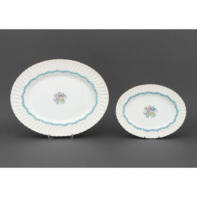 Minton "Ardmore" Bone China Partial Dinnerware Service Set For Sale - Image 17 of 18