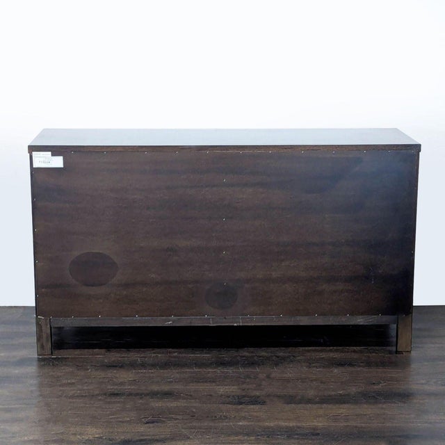 West Elm 9-Drawer Dresser in Dark Wood Finish For Sale In San Francisco - Image 6 of 10