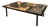 Decorative Wooden Coffee Table with Floral Motifs by Victor Cerrato, Italy, 1970s For Sale