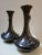 Japanese Meiji Period Bronze Vases - a Pair For Sale - Image 12 of 12