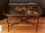 Circa 1840 Decorated Tole Tray on Custom Coffee Table Height Stand For Sale - Image 4 of 7