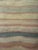 American Antique American Rag Rug, Handwoven Stripe Pattern, Pale Blue & Ivory, 6x7 For Sale - Image 3 of 9