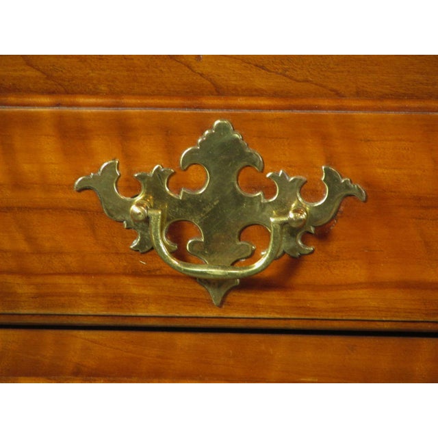 18th-C. American Slant Lid Desk For Sale - Image 10 of 13