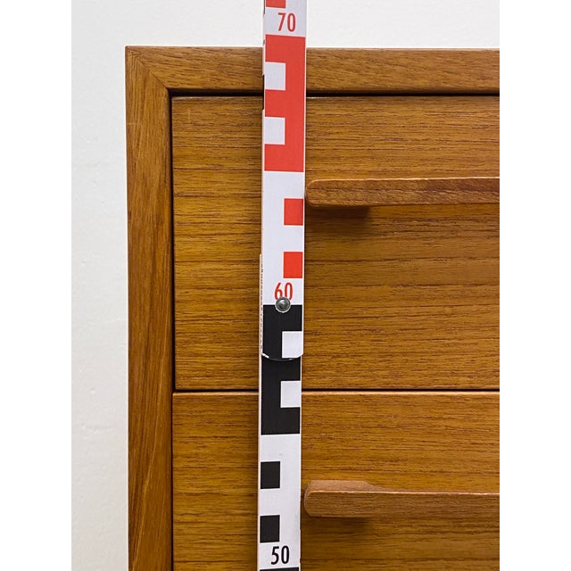 Teak Chest of Drawers by Kai Kristiansen for Feldballes Möbelfabrik, Denmark, 1960s For Sale - Image 16 of 17