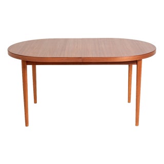 Oval Dining Table by Bertil Fridhagen for Bodafors, Sweden, 1961 For Sale