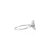 Not Yet Made - Made To Order Natural Aquamarine Diamond Spring Flower Ring in 18k Gold for Her Size 7 For Sale - Image 5 of 14