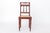 Vintage Belgian Turned Chair with Rattan Seat, 1940s For Sale - Image 12 of 12