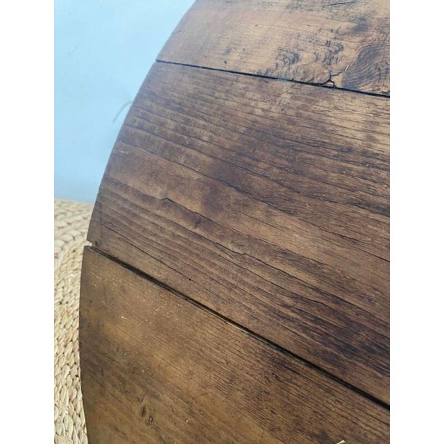 Rustic Wooden Serving Board, 1890s For Sale - Image 14 of 16