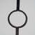 Standing Candleholder in Wrought Iron, 1970s For Sale - Image 9 of 13